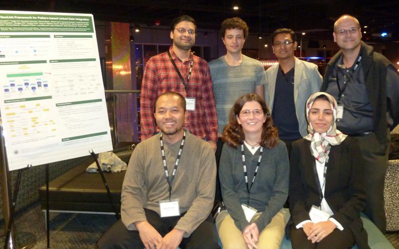 Some DaSeLab members at ISWC2015